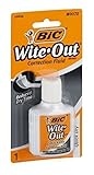Bic Correction Fluids (BICWOFQDP1WHI) (2-Pack)