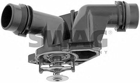 SWAG Coolant Thermostat compatible with E46 E39 Sedan Wagon 11532247019