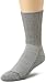 Incrediwear Circulation Socks – Women’s and Men’s Crew Socks (Grey, Large)
