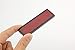 LED Name Tag, MECO Name Badge Rechargeable Pin Magenta Price Tag Reusable Business Card Screen with 4812 Pixels Programming Scrolling for Restaurant Shop Party Bar Exhibition (Windows Only)- Red