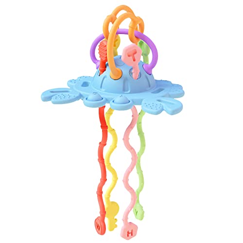 FATEORT Baby Sensory Montessori Pull String Toy for Babies 12+ Months
