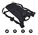EconoLed US Army 3L 3 Liter (100 ounce) Hydration Pack Bladder Water Bag Pouch Hiking Climbing Survival Outdoor Backpack(Black)