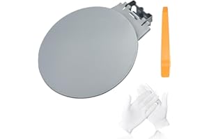 0856-029 Gas Tank Door Cover Replacement for Chevy Silverado 1999-2007 1500 2500 3500 GMC Sierra Trucks 1054493 15124080 Fuel