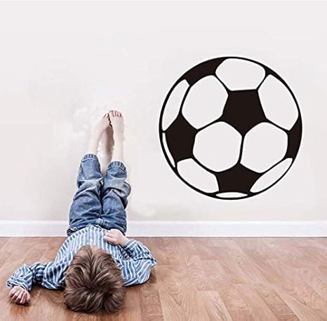 xlei Etiqueta De La Pared Balón De Fútbol De Fútbol Etiqueta De La