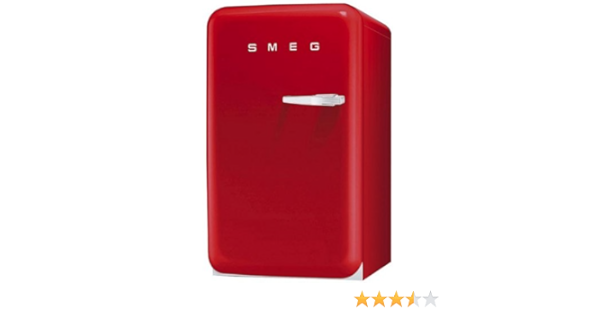 Smeg FAB10LR - Frigorífico Mini Fab10Lr Con Estantes De ...