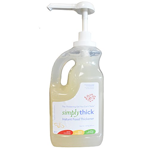 SimplyThick Simply Thick 64 Oz Dispenser Bottle W/ Pump image