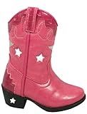 Smoky Mountain 1167 Girl’s Austin Lights Boot Pink Toddler 7, Shoes Direct