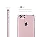 Bon Venu Elastic Cushion iPhone 6 Plus & 6S Plus Case (5.5 Inch) Crystal Clear TPU Protection Cover with Bumper Scratch-Resistant Shock-Absorbing Transparent Case