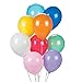 LAttLiv PartyWoo Assorted Jewel Toned Color Balloons (144 pcs)