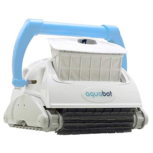 Aquabot Breeze IQ Wall-Climbing Automatic In-Ground Robotic Brush Pool Cleaner (Certified Refurbished)