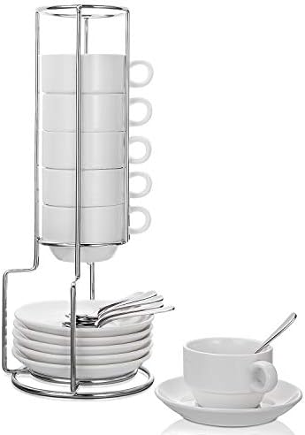 Aozita Espresso Cups and Saucers