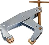 MAG-MATE K020T No-Twist T-Handle Multi-Purpose Lever Clamp, 2