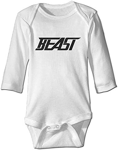 KSI Beast Merchandise Unisex Baby Infant Long Sleeve Bodysuits Playsuit In 3 Colors
