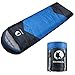 CANWAY Double Sleeping Bag,2 Person Sleeping Bag Lightweight Waterproof with 2 Pillows for Camping, Backpacking, or Hiking for Adults or Teens Queen Size XL & XXL