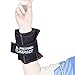 PRECISION IMPACT Wrist Weights: Durable Nylon Wrist Weights for Throwing/Pitching Training (2x5lb Set)