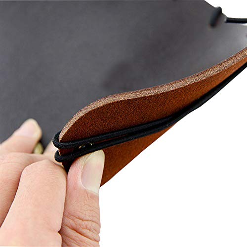 Nachvorn Archery Arm Protector,Adult Youth Leather 3-Strap Arm Guard Hunting Shooting Arrow Bow Gear Accessories Black 7inch