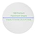 Kana Parchment Paper Baking Circles - 100 Pre-cut Rounds 6 inch_Ideal for Baking Cakes, Pastries & Cheesecakes - Suitable for tortilla Press