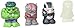 Ooshies Set 2 