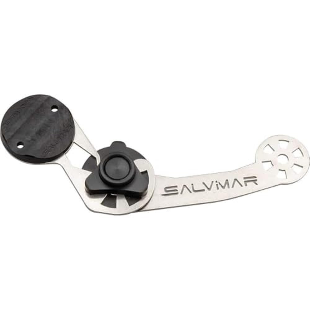 SALVIMAR Action Cam 2 Arbalete Camera Bracket Unisex Adult, Metallic, One Size