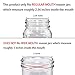 SheeChung 2 Pack Mason Jar Foaming Soap Dispenser Lids for Standard Mouth, Foaming Soap Dispenser Pump Replacement for Hand Sanitizer, Bath Liquid, Facial Cleansing Foam, Makeup Remover Water - Black