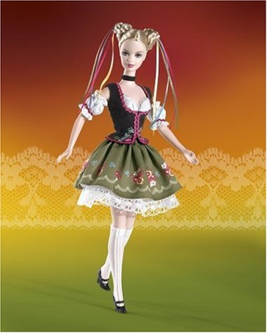 Barbie Dolls of the Word: Octoberfest Barbie Doll