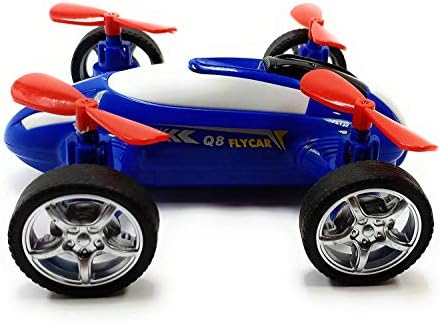 Siddhi Vinayak™ Push Pull go Pull Back Unbreakable Friction Drone Model Toy with Moving Parts Pack of 1