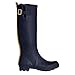Joules Women's Field Welly Rain Boot, French Navy, 7 M US