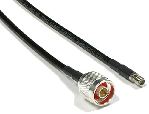 Câble RG58 SMA 50 Cm – Adaptateur SMA Femelle à SMA Mâle Coudé – WiFi 4G Routeur Antenne