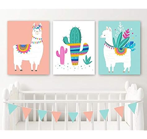 llama decor nursery