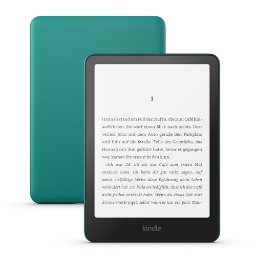 Amazon Kindle Paperwhite (neueste Generation) – Unser schnellster Kindle, mit neuem 7-Zoll-Display und wochenlanger Akkulaufzeit – 16 GB – mit Werbung