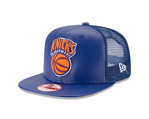 knicks trucker hat