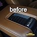 Miaoge Stainless Steel Interior Armrest Cover Bowl Cover Trim for 2014 2015 2016 2017 2018 2019 2020 2021 Toyota Tundra