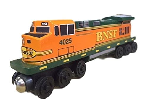 Whittle Shortline Railroad BNSF Pumpkin C-44 Diesel Engine