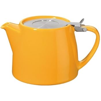 Tetera Con Infusor Para Te En Hojas De Forlife Gris Color Mandarina 530 Ml 2 Tazas Teteras Hogar Y Cocina Kudzuandcompany Com