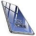 TORRAS Galaxy Note 9 Case, Crystal Clear Ultra Thin Slim Fit Soft TPU Gel Case Cover with Electroplated Frame Compatible with Samsung Galaxy Note 9(2018), Clear Back/Black Frame