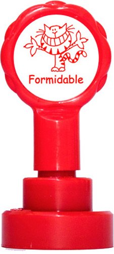 Teacher Stamps BR005 CM Great for Teacher Self-Inking Stamp Set Random Color