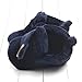 Orangeskycn Baby Crib Shoes,Lovely Toddler Baby Shoes Round Toe Flats Soft Slippers Shoes (3-6Month, Blue)