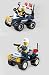 Set 80pc Educational Blocks CCity Police ATV Beach Patrol Series 2-in-1 Building Bricks Educational Toy ompatible to Lego Parts - Great Gift for Children