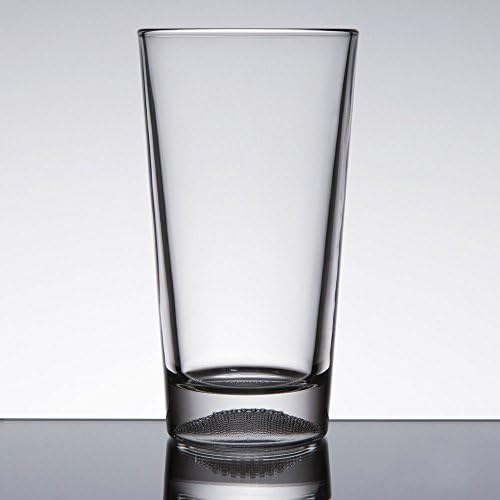 Football Sportsware 16 oz. Cooler Glass (4-Pack w/ bottle opener &amp; coasters)