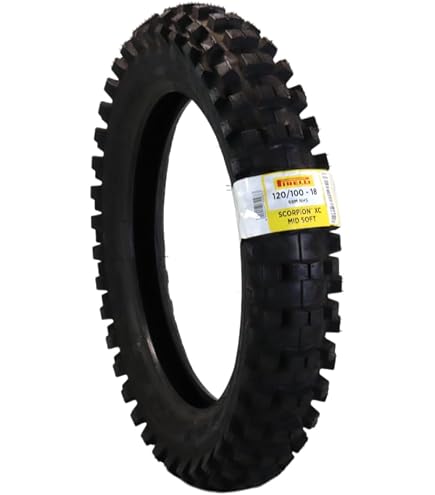 Amazon.com: Pirelli Scorpion MX Mid Soft 110/100-18 Rear Motocross