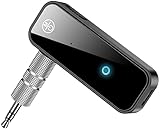UrbanX Bluetooth 5.0 Adapter 3.5mm Jack Aux