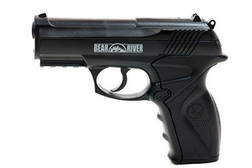 Bear River Boa BB Pistol - CO2 Semi Auto BB Gun - .177 Cal 4.5mm Ammo