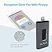 iPhone Lightning Flash Drive, OLALA 64GB USB 3.0 Memory Stick Thumb Pen Drive Jump Drive iOS External Storage Expansion for iPhone iPad Mac iOS PC Laptops[Apple MFI Certified] (Gray)