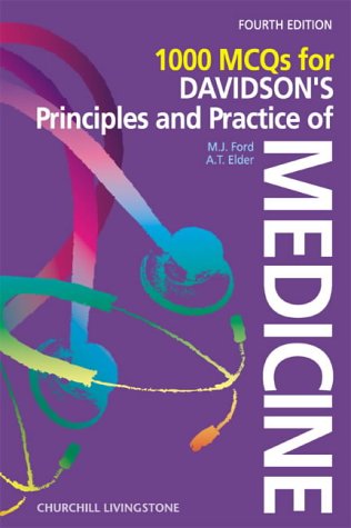 1000 MCQ's for Davidson's Principles & Practice of Medicine