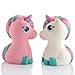 WATINC Random 3 Pcs Animal squishy Sweet Scented Vent Charms Slow Rising squishies Kawaii Kid Toy, Lovely Stress Relief Toy, Animals Gift Fun Large(3p Horse)