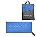 Microfiber Towel for Beach, Hair, Travel, Gym, Sports - Lightweight, Absorbent Quick Dry Towels - Perfect for Yoga, Pool, Golf, Pilates, Camping & Shower - Includes Carrying Bag