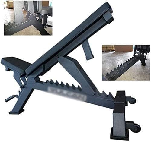 YZPJSQ Adjustable 90°Flat Weight Bench Foldable Dumbbell bench Workout Bench sit-ups home fitness equipment multifunctional abdominal board commercial dumbbell bench