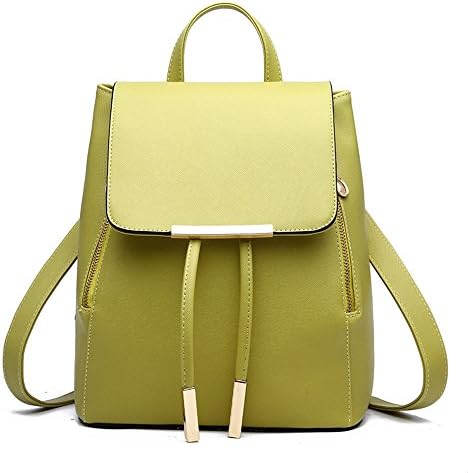 Mikty Women Mini Leather Backpack Multi-Way Casual School Backpack for Girls, Teens, WomenSchoolbag Mini Casual Daypack