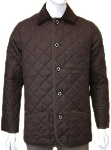 Amazon マッキントッシュ Mackintosh キルティングジャケット ウール メンズ チョコレート 7163 Xc06 Waverly ウェーバリー 並行輸入品 トレーナー パーカー 通販