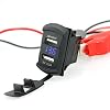 Switch-Panel-Paymenow-12-24V-42A-Dual-USB-Charger-Socket-Voltage-Voltmeter-Motorcycle-Car-Switch-Panel-with-Cable